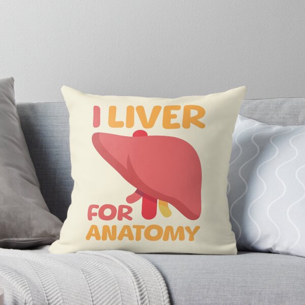 Item preview, I Liver For Anatomy! Anatomy Puns designed and sold by PMCreative.