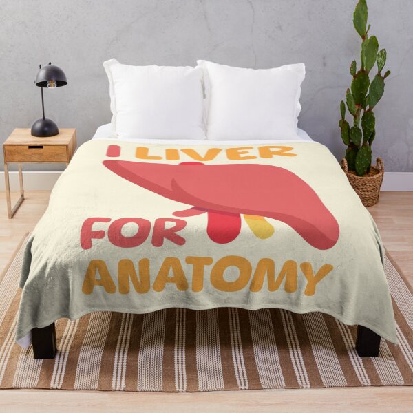 Item preview, I Liver For Anatomy! Anatomy Puns designed and sold by PMCreative.