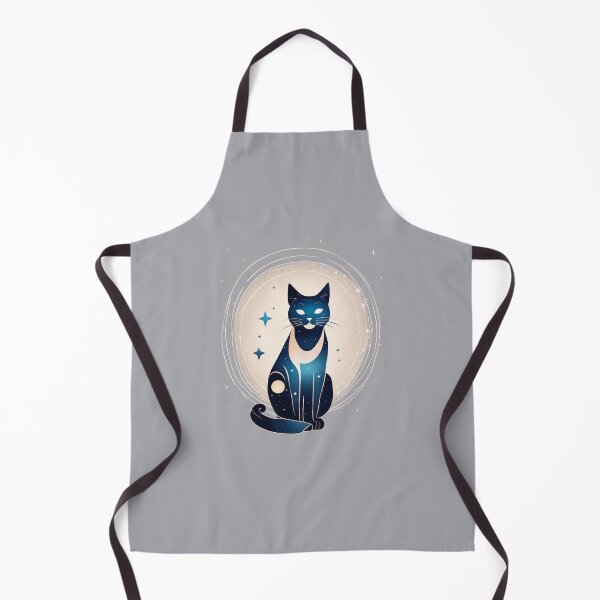 Item preview, Starry Midnight Meow designed and sold by CelestialCosmos.