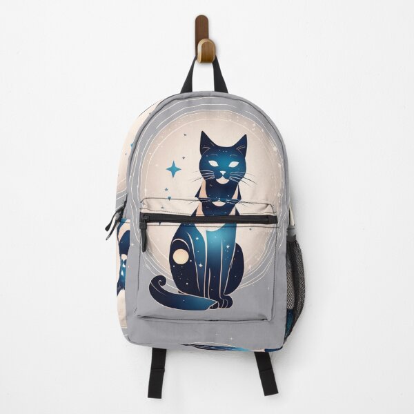 Item preview, Starry Midnight Meow designed and sold by CelestialCosmos.