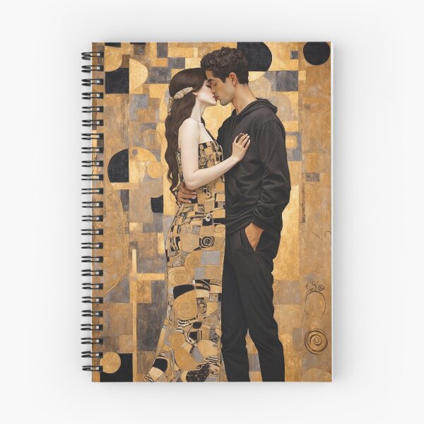 Item preview, El beso moderno: una historia de amor del siglo XXI designed and sold by ZION-E-Store.