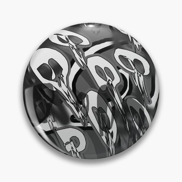 Item preview, Flying Skulls (Gray) designed and sold by skullbal.