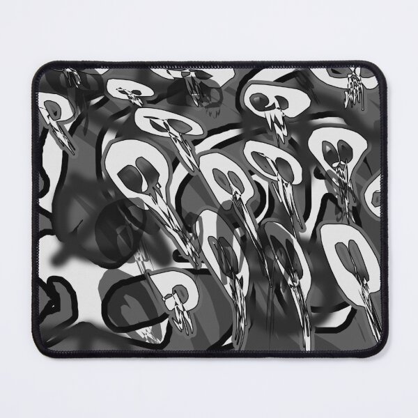 Item preview, Flying Skulls (Gray) designed and sold by skullbal.