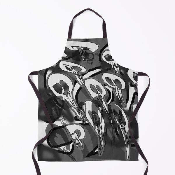 Item preview, Flying Skulls (Gray) designed and sold by skullbal.
