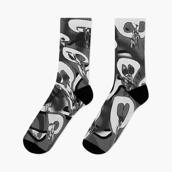 Item preview, Flying Skulls (Gray) designed and sold by skullbal.