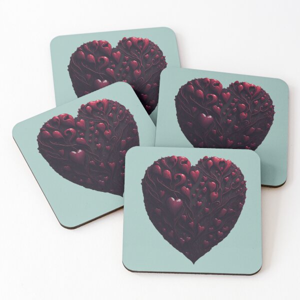 Item preview, Heart with Hearts designed and sold by Digiheart.