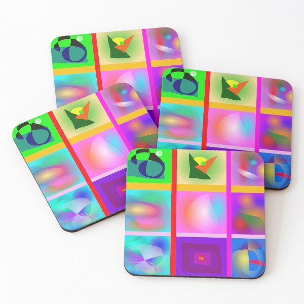 Item preview, A Collection of Nine Abstract Miniatures 5 designed and sold by masabo.