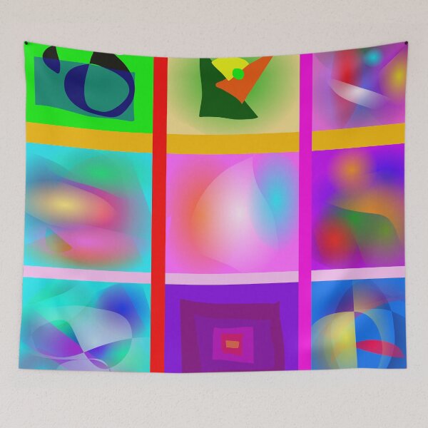 Item preview, A Collection of Nine Abstract Miniatures 5 designed and sold by masabo.