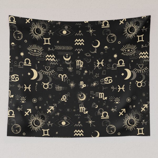 Item preview, Zodiac signs designed and sold by MALGOZATAta.