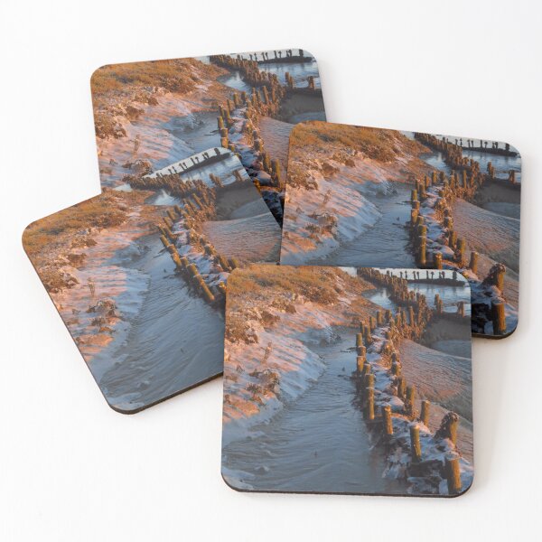 Item preview, Spiling Riverbank Stabilisation, River Deben designed and sold by wiggyofipswich.