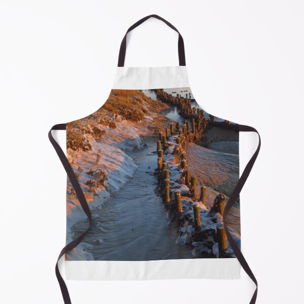 Item preview, Spiling Riverbank Stabilisation, River Deben designed and sold by wiggyofipswich.