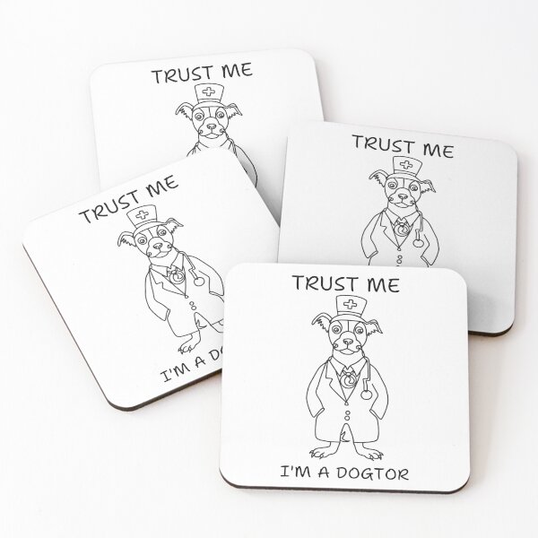 Item preview, Dogtor Funny  designed and sold by VETRO⭐.
