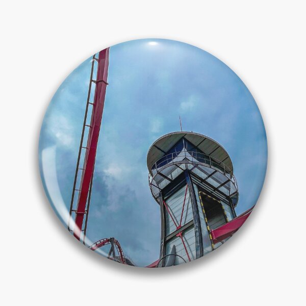 Item preview, Wide shot of X-flight rollercoaster  designed and sold by RollingRC.