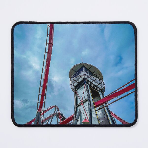 Item preview, Wide shot of X-flight rollercoaster  designed and sold by RollingRC.