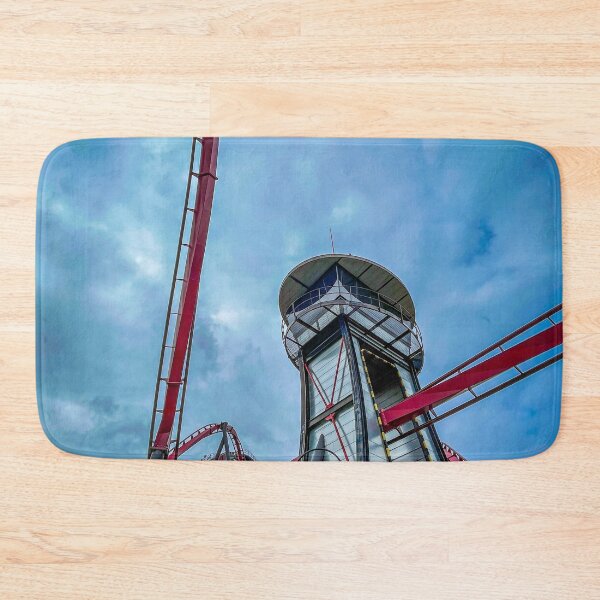 Item preview, Wide shot of X-flight rollercoaster  designed and sold by RollingRC.