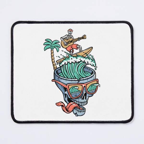 Item preview, Skull Serenade: Shredding Waves on the Island of the Damned designed and sold by The Qash.