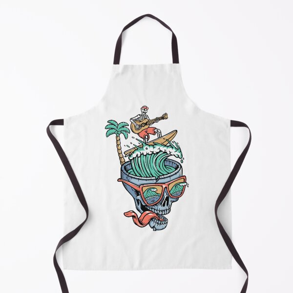 Item preview, Skull Serenade: Shredding Waves on the Island of the Damned designed and sold by The Qash.