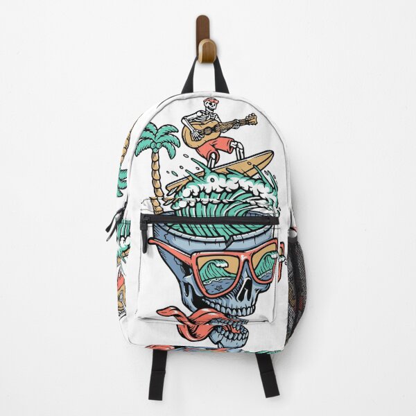 Item preview, Skull Serenade: Shredding Waves on the Island of the Damned designed and sold by The Qash.