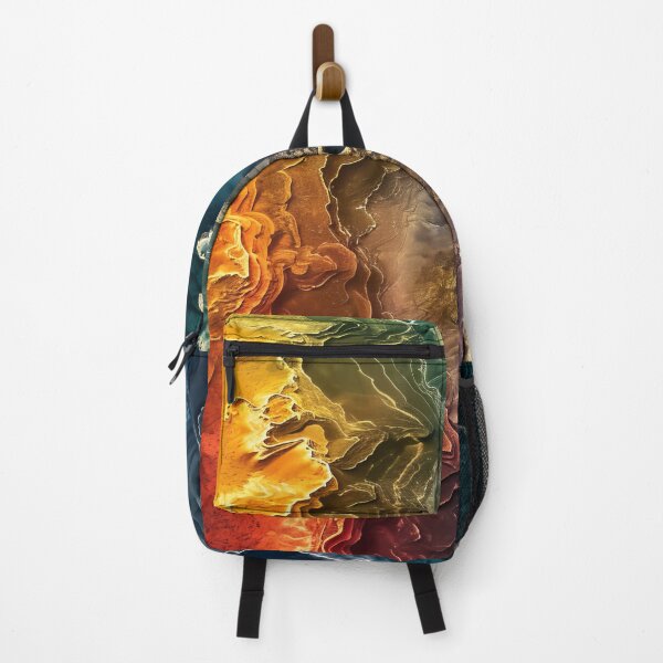 Item preview, Earth's Marbled Edges - Bird's Eye View designed and sold by EtherealEchoes.