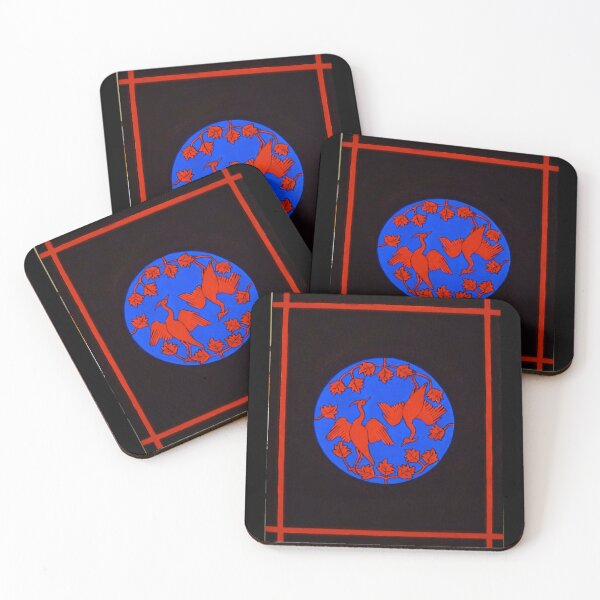 Item preview, Red Cranes designed and sold by Shulie1.