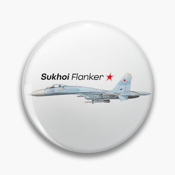 Item preview, Sukhoi Su-27 Flanker designed and sold by ALaChasseBordel.