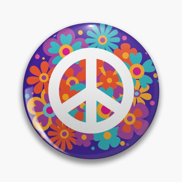 Item preview, Groovy Peace Sign designed and sold by grizeldapop66.