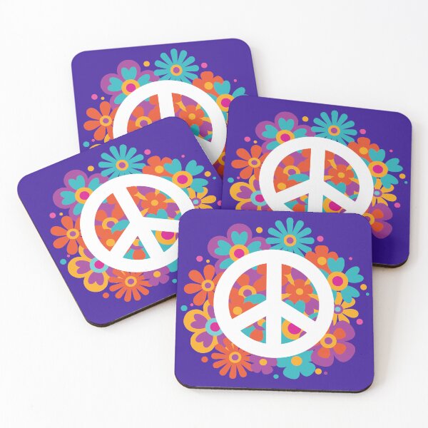 Item preview, Groovy Peace Sign designed and sold by grizeldapop66.