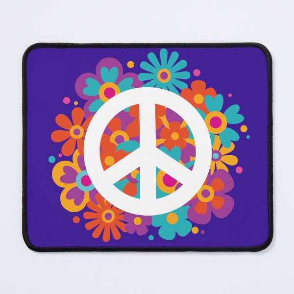 Item preview, Groovy Peace Sign designed and sold by grizeldapop66.