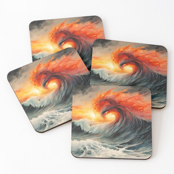 Item preview, Sunset Swell designed and sold by Bright-Moonrise.