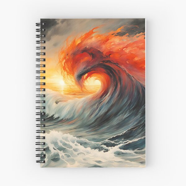 Item preview, Sunset Swell designed and sold by Bright-Moonrise.