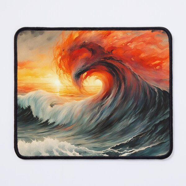 Item preview, Sunset Swell designed and sold by Bright-Moonrise.