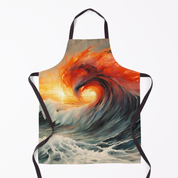 Item preview, Sunset Swell designed and sold by Bright-Moonrise.