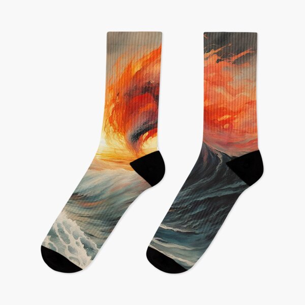 Item preview, Sunset Swell designed and sold by Bright-Moonrise.