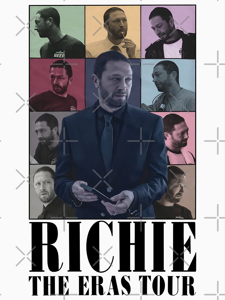 Thumbnail 7 of 7, Essential T-Shirt, Richie The Eras Tour The Bear Tv Show designed and sold by wunreita.