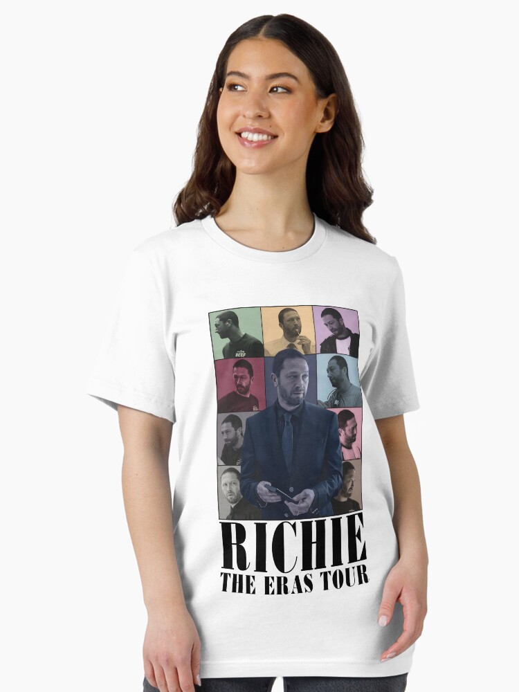 Thumbnail 2 of 7, Essential T-Shirt, Richie The Eras Tour The Bear Tv Show designed and sold by wunreita.