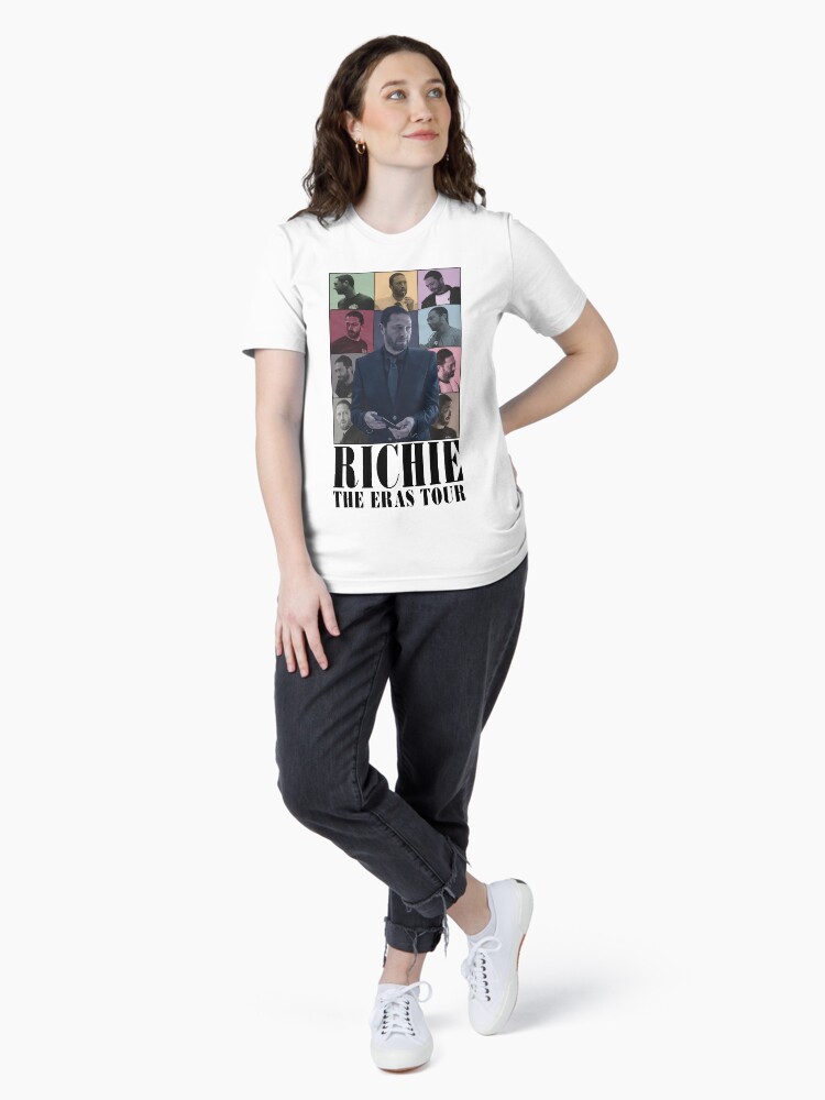 Thumbnail 4 of 7, Essential T-Shirt, Richie The Eras Tour The Bear Tv Show designed and sold by wunreita.