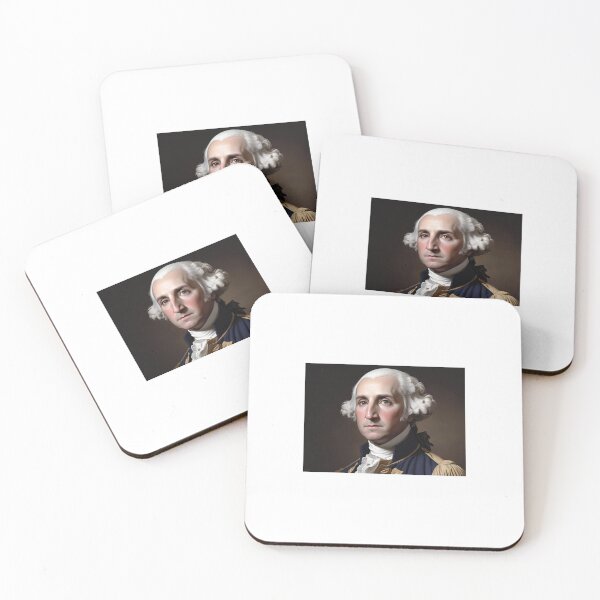 Artikelvorschau, George Washington entworfen und verkauft von Tadakatsu.