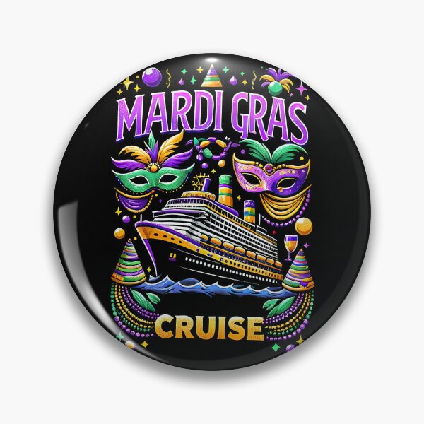 Item preview, Mardi Gras Carnival - Mardi Gras Cruise T-Shirt Mardi Gras Cruise Squad T-Shirt designed and sold by MAPDDesigns.