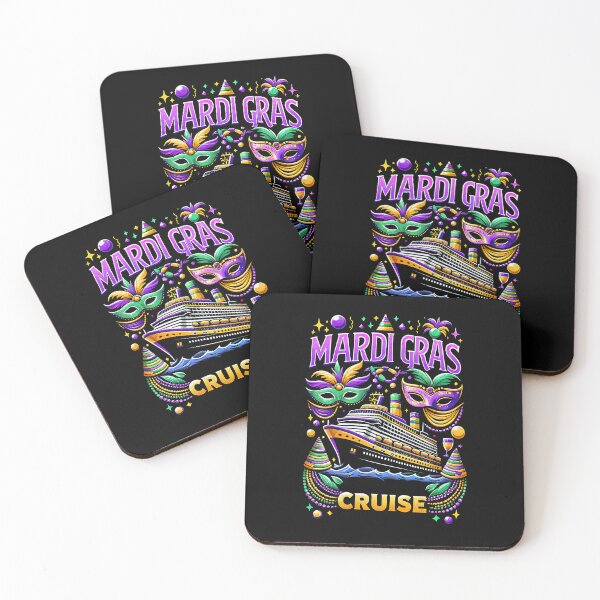 Item preview, Mardi Gras Carnival - Mardi Gras Cruise T-Shirt Mardi Gras Cruise Squad T-Shirt designed and sold by MAPDDesigns.