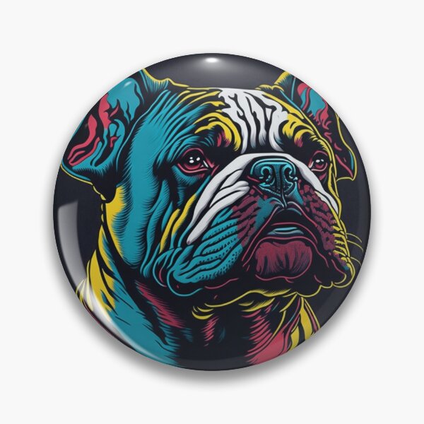 Item preview, Colorful Abstract Art Dog designed and sold by FTS-Studio.