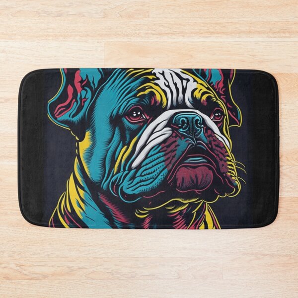 Item preview, Colorful Abstract Art Dog designed and sold by FTS-Studio.