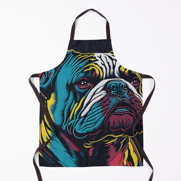 Item preview, Colorful Abstract Art Dog designed and sold by FTS-Studio.