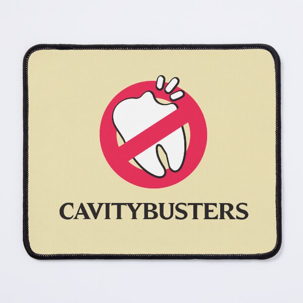 Item preview, Pediatric Dentist Office Decor - Cavity Busters designed and sold by DOODL.
