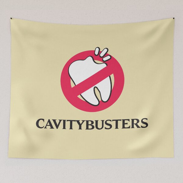 Item preview, Pediatric Dentist Office Decor - Cavity Busters designed and sold by DOODL.