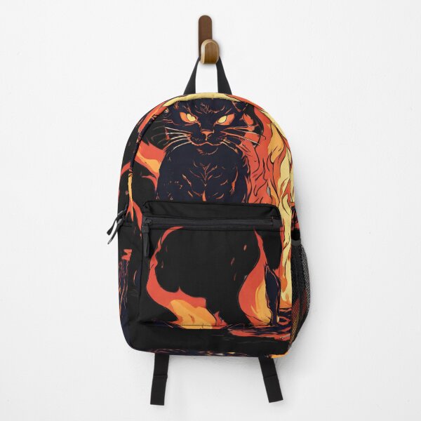 Item preview, Black Cats Fire Demons designed and sold by Tomasz C.