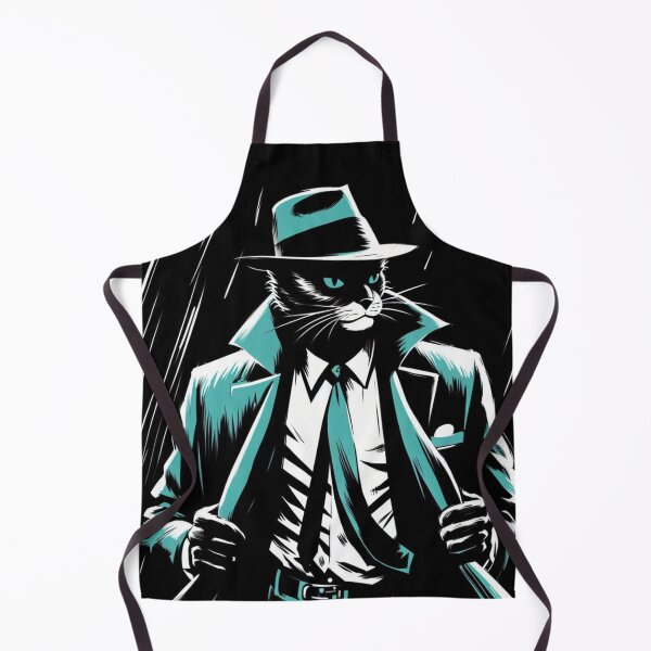 Item preview, Noir Cat in Hat [Vintage, Retro] designed and sold by RESToRAPTOR.