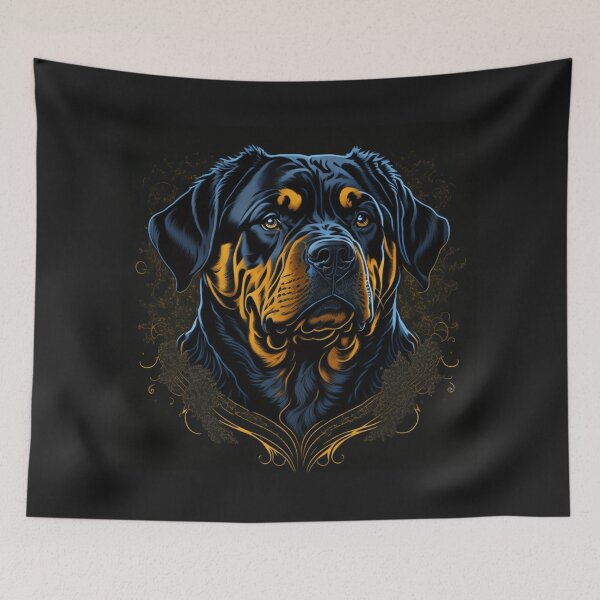 Item preview, Colorful Abstract Art Dog designed and sold by FTS-Studio.