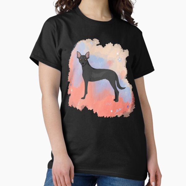 Vista previa del artículo con la obra «xoloitzcuintli», diseñado y vendido por bvdesignart.