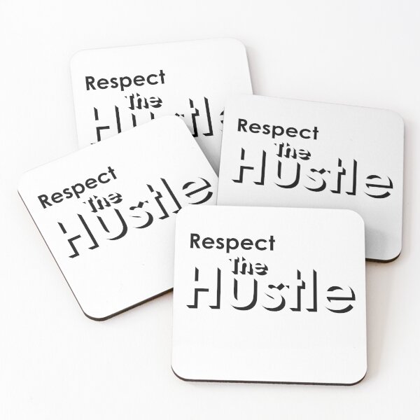 Item preview, Respect The Hustle (Shadow) designed and sold by Psyberspace.