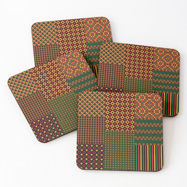 Item preview, Black History Month Afro-Centric Geometric Patterns Design designed and sold by MimsTees.